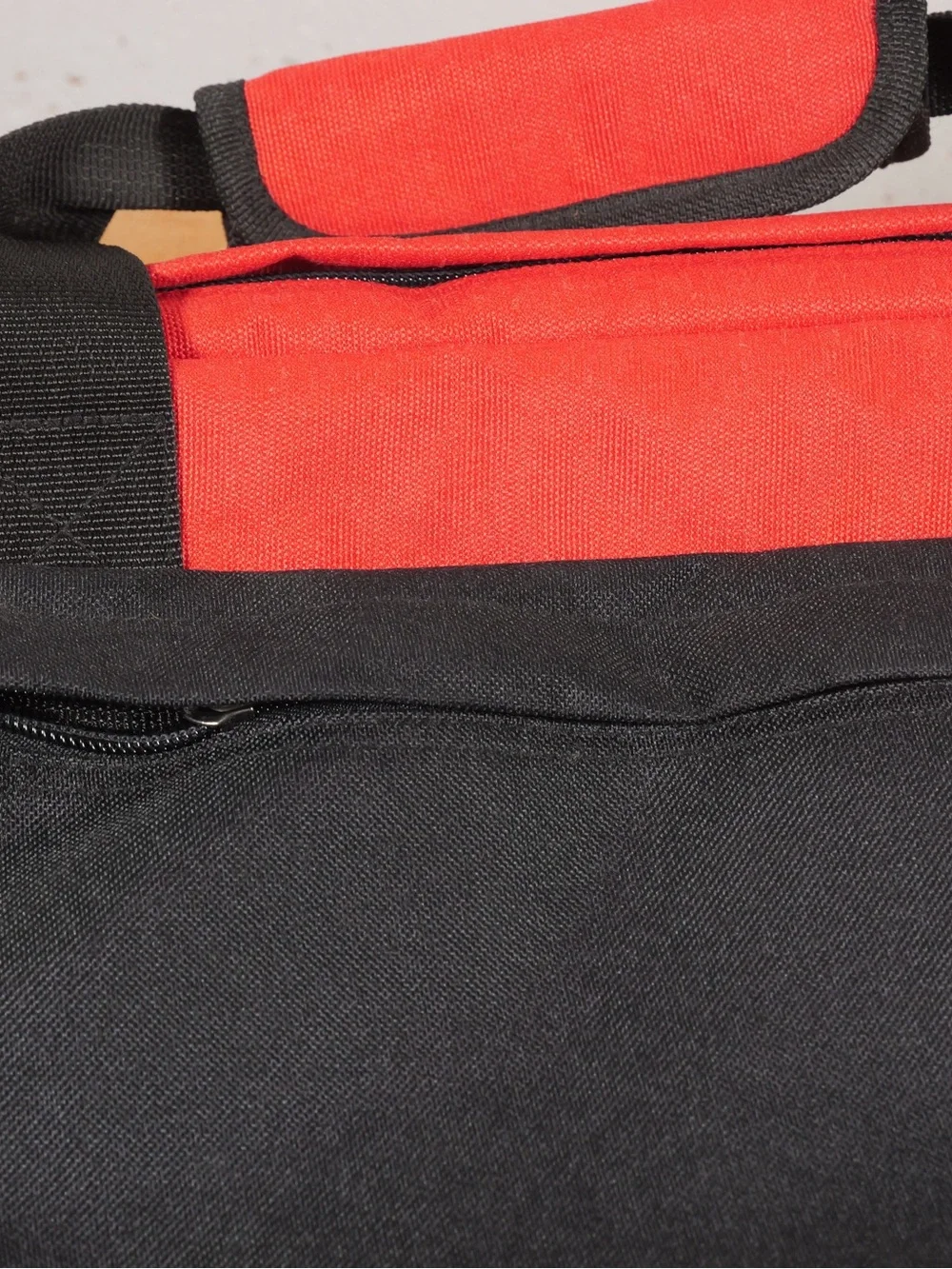 Yuengling Racing Soft Cooler Bag Backpack Convertible Insulated Red Black Straps
